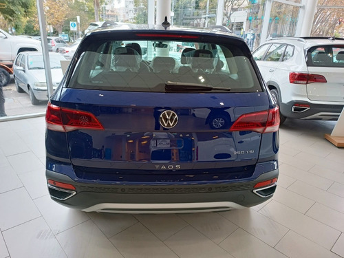 Imagen 4 de 15 de Volkswagen Taos Confortline 0km Entrega Inmediata Mz