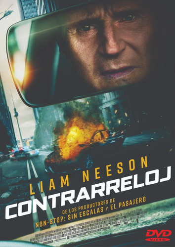 Contrarreloj  ( Liam Neeson ) - 2023 - Dvd