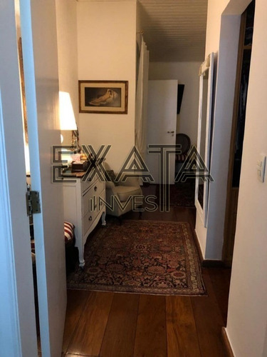 Imagem 21 de 24 de Casa Em Condomínio Cidade Jardim, Com 4 Suítes, Sala Visita Sala Jantar Lareira, Atrás Uma Sala Televisão 2 Closes Outra Sala Antes Da Suíte Do Terceiro Piso, Lavanderia Quarto D - Ca00480 - 684380