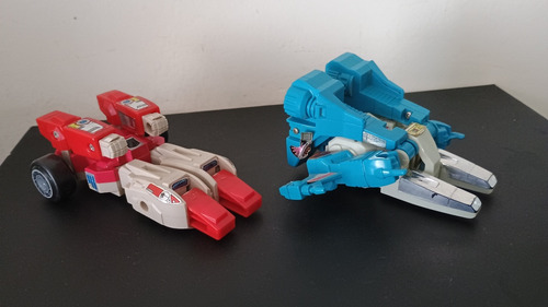 Transformers Topspin Y Clone Bot Lote 2 Figuras (Usado)