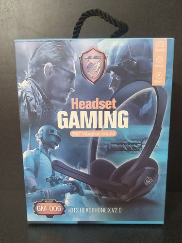 Audífonos Game  Headset Gaming 