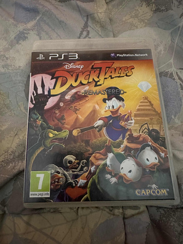 Duck Tales Remastered Ps3 Pal