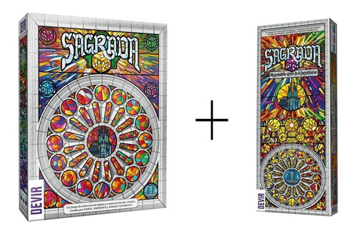 Combo Sagrada + Expansión 5-6 Jugadores