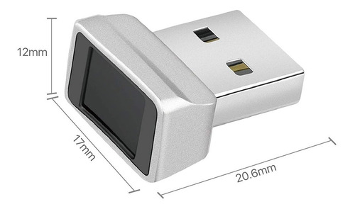 Imagen 10 de 10 de Módulo Lector Huellas Dactilares Usb Escáner Biométrico Pc