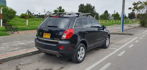 Chevrolet Captiva 2.4 Sport 182 hp