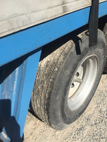 Sider Prati-fruehauf 1971 Listo Para Enganchar Empresa Vende