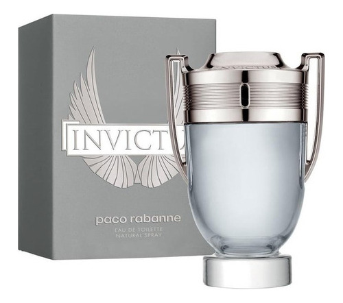 Perfume Paco Rabanne Invictus Hombre Importado 50 Ml