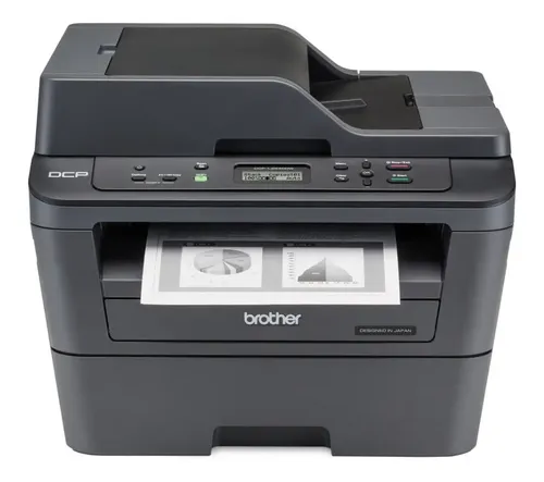 Brother DCP-L2540DW Multifuncional Mono Láser, dúplex Wi-Fi color Negro