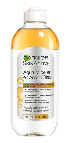Agua Micelar Skin Face Aceite/oleo