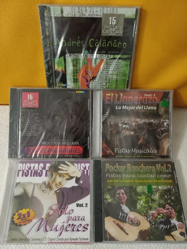 Pistas Para Cantar En Cd