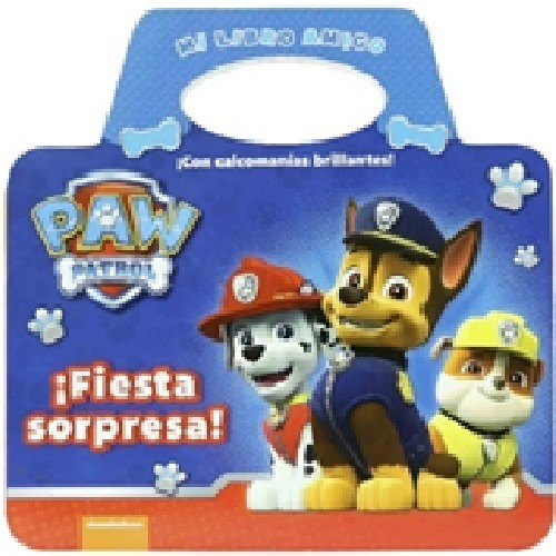 Libros Interactivos - Fiesta Sorpresa - Paw Patrol