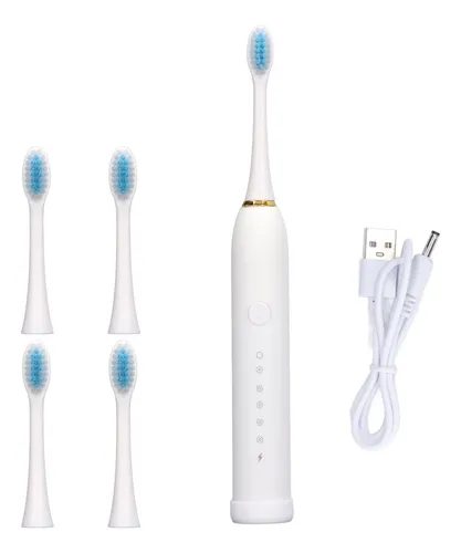 Cepillo De Dientes Eléctrico Automático Ipx7 A Prueba De Agu