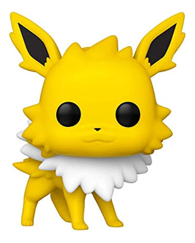 Funko Pop! Juegos: Pokemon - Figura De Vinilo Jolteon