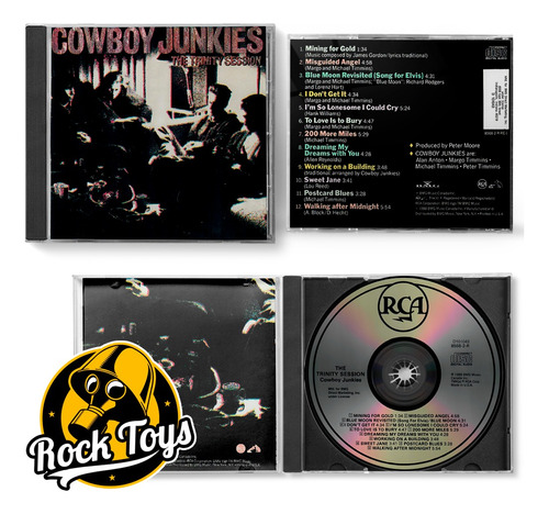 Cowboy Junkies - The Trinity Session 1988 Cd Vers. Usa (Reacondicionado)