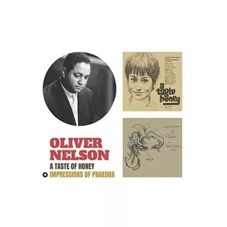 Nelson Oliver Taste Of Honey/impressions Of Phaedra+2 Bonus