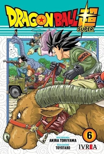 Dragon Ball Super 6 - Toriyama Akira (libro)