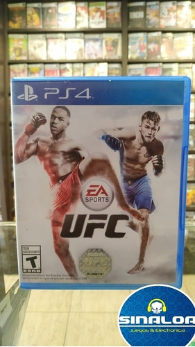 Ufc Ps4 Fisico 