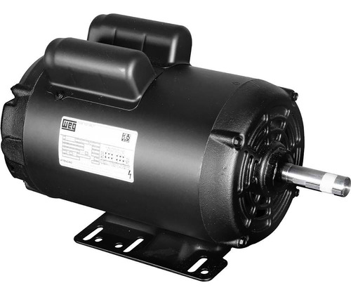 Motor Elétrico Weg 2cv 3520rpm Alta Rotação Ip21 Bivolt Mw2