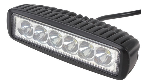 Foco Led Focos Neblineros Barra Led 4x4 Foco Neblinero 18w