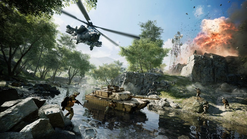 Imagen 4 de 6 de Battlefield 2042 - Xbox Series X Nuevo Y Sellado