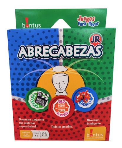 Juego De Mesa Abrecabezas Jr Bontus ELG 523 El Gato