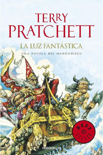 Libro - La Luz Fantãâ¡stica (mundodisco 2), De Pratchett, T