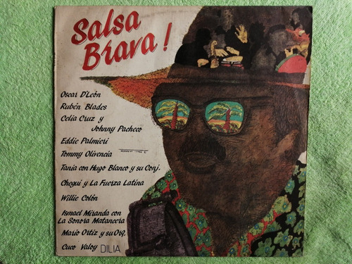 Eam Lp Vinilo Salsa Brava 1985 Cuco Valoy Oscar Tommy Ruben 