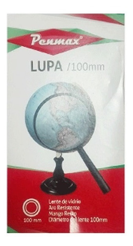 Imagen 2 de 3 de Lupa 100mm Lente Vidrio Penmax Herramienta Estudio