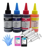 Comprar 4 Tintas Genéricas Para Recargar Cartuchos Hp 46 675 703 664