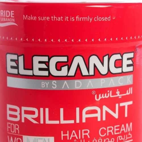 Elegance Brilliant Women Crema Peinado Nutrición Brillo X250