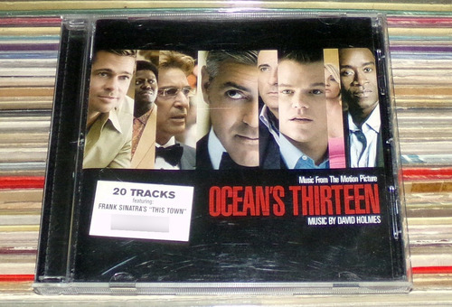 David Holmes Ocean´s Thirteen Soundtrack Cd Promo Kktus