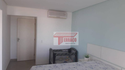 Imagem 11 de 30 de Cobertura Com 4 Dormitórios À Venda, 724 M² Por R$ 5.300.000,00 - Aviação - Praia Grande/sp - Co0717