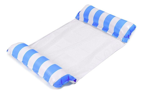 Boia Rede Flutuante 120x70cm Importway Para Piscina E Praia