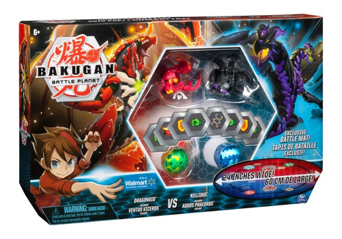  Set Batalla Estadio Deluxe Bakugan + 4 Bakugan Exclusivos 