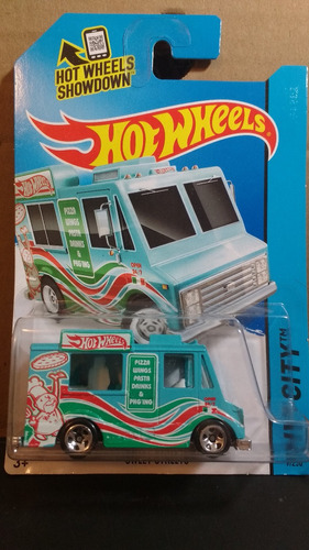 Priviet Sweet Streets Azul Hot Wheels Hw