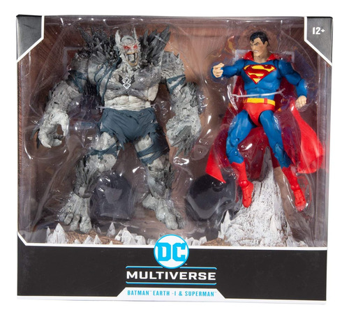 Mcfarlane Toys Dc Multiverse Superman Vs Devastator