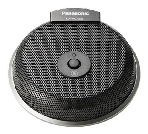 Micrófono Digital Panasonic Kx-vca001na Alámbrico Negro /vc
