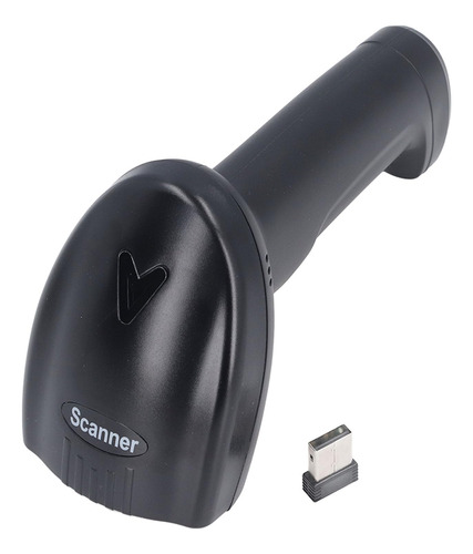 Barcode Scanner, 2.4g Usb Long Transmission Distance Portab.