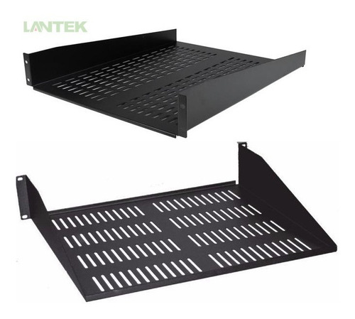 Bandeja Lantek Ban1010 1u Rack 250mm Ventilada Icb Technolog