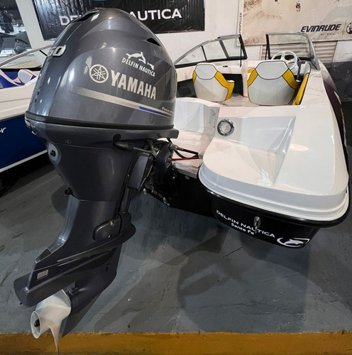 Tecno 155 Open Full Con Yamaha 50 4t
