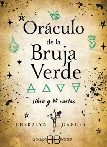 Oráculo De La Bruja Verde - Darcey, Cheralyn  - *