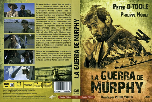 La Guerra De Murphy ( Murphy's War) Peter O'toole Dvd