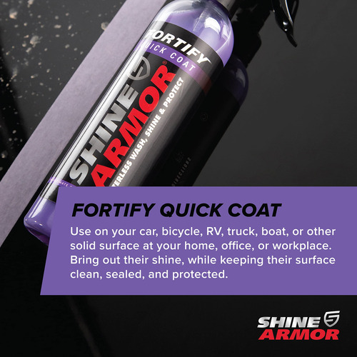 Spray Revestimiento Ceramico Shine Armor 3 En 1 Para Auto