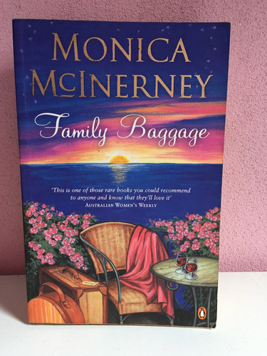 Livro Family Baggage Monica Mcinerney Importado Em Inglês