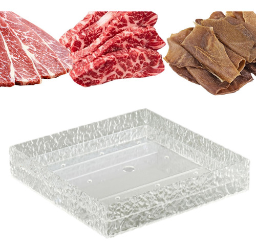 Bandeja De Sashimi Comida Buffet Servidor Prato Multiuso S