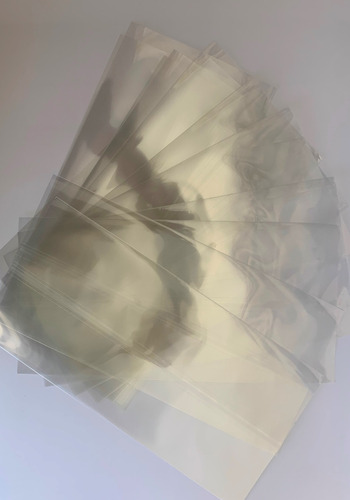 Imagen 8 de 9 de Manga Termoencogible 12x17 Para Sublimación Taza Termo Botel