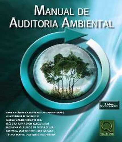 Manual De Auditoria Ambiental, De La Rovere, Emilio. Editora Qualitymark, Capa Mole Em Português