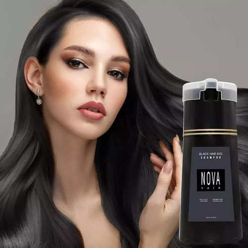 Para Champú De Tinte Para El Cabello, Champú De Tinte Instan