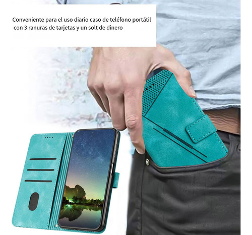 Funda Tipo Cartera Para Huawei Magic 5 Lite/8x/9x Lite Con Tarjetero, Protectora Agradable Al Tacto