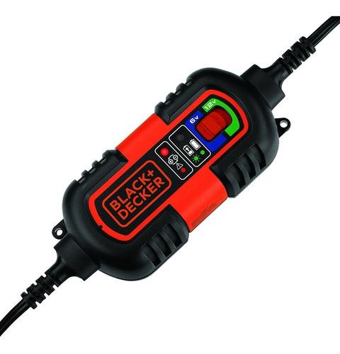 Cargador De Batería 6v Y 12v Black Decker Bm3b